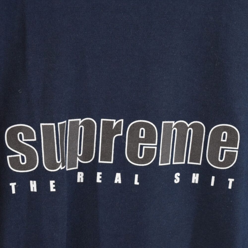 SUPREME (シュプリーム) 19SS The Real Shit L/S Tee ザ・リアルシット