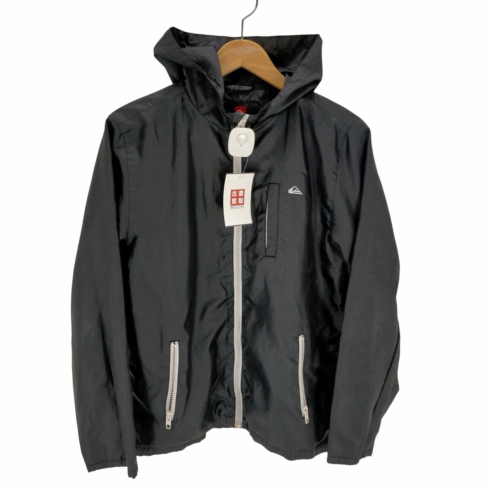 クイックシルバー Quiksilver ジップナイロンパーカー メンズ JPN：L 