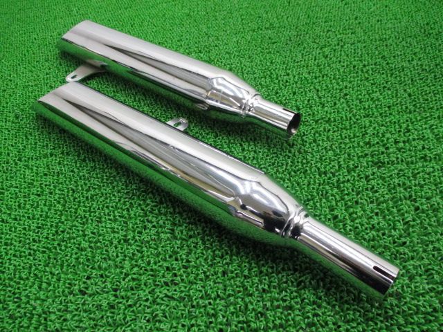 COBRA製XV1700ロードスター サイレンサーマフラー 社外 中古 バイク