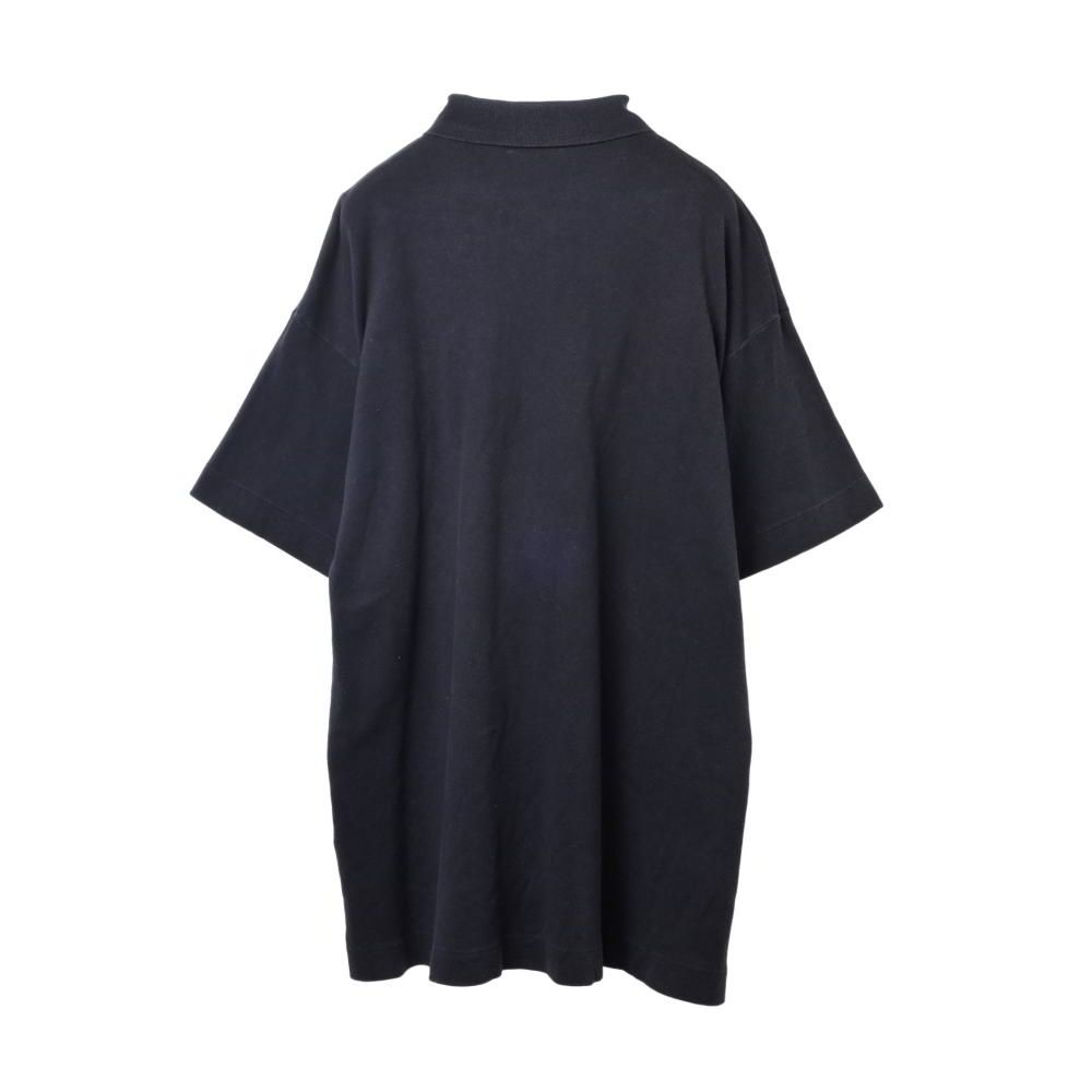 COMME des GARCONS HOMME 田中オム ロゴ入りポロシャツ COMME des GARCONS HOMME 田中オム ロゴプリント ポロシャツ