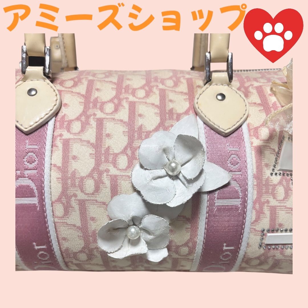 Dior フラワー装飾 バッグ Dior フラワー装飾 バッグ