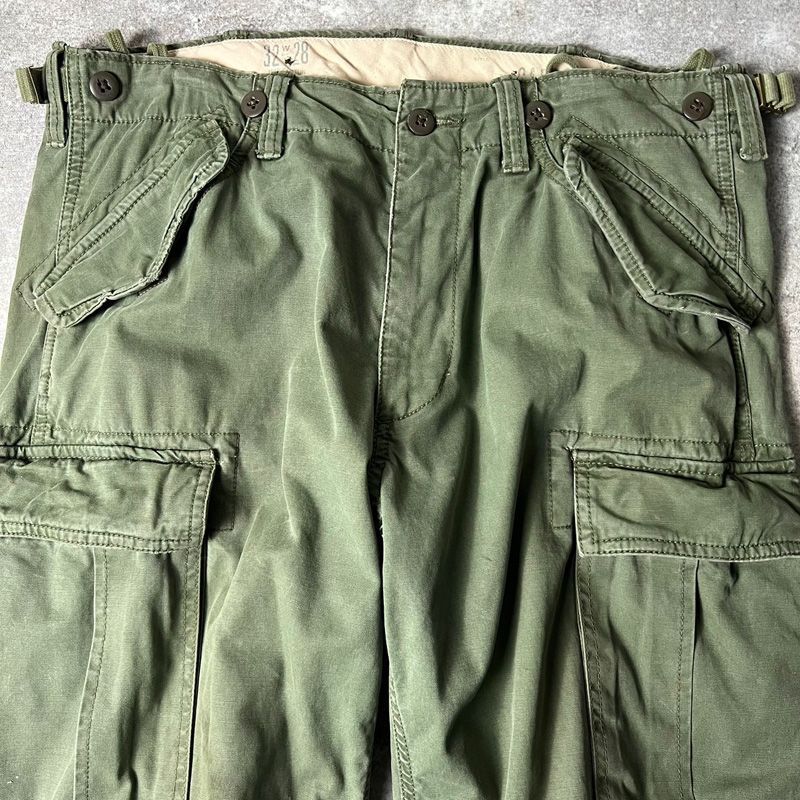GAP オールドギャップ M65 カーゴパンツ ミリタリーパンツ 33×32 GAP オールドギャップ M65 カーゴパンツ ミリタリーパンツ 33×32
