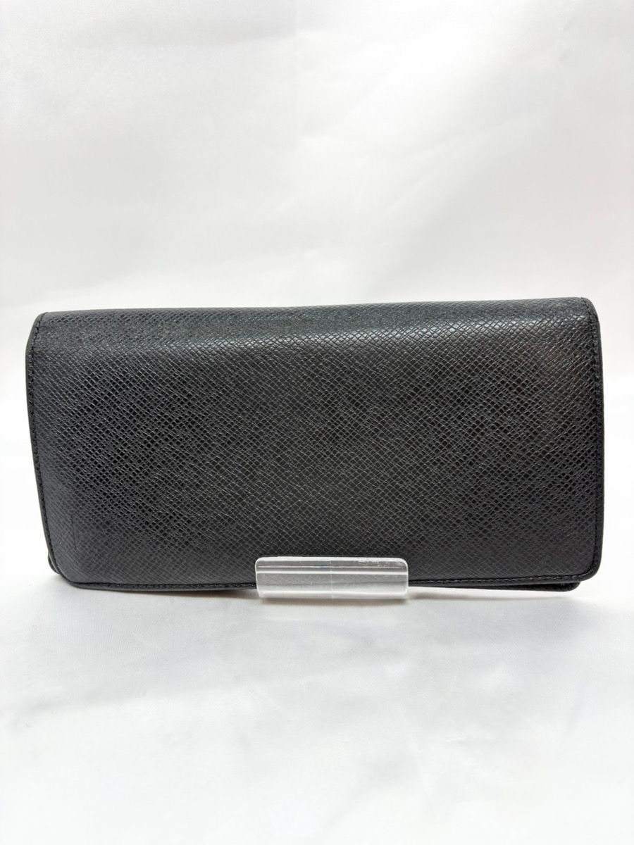 【未使用級】 ルイヴィトン タイガ ポルトフォイユブラザ NM 黒 ブラック ルイ ヴィトン LOUIS VUITTON タイガ ポルトフォイユ ブラザ