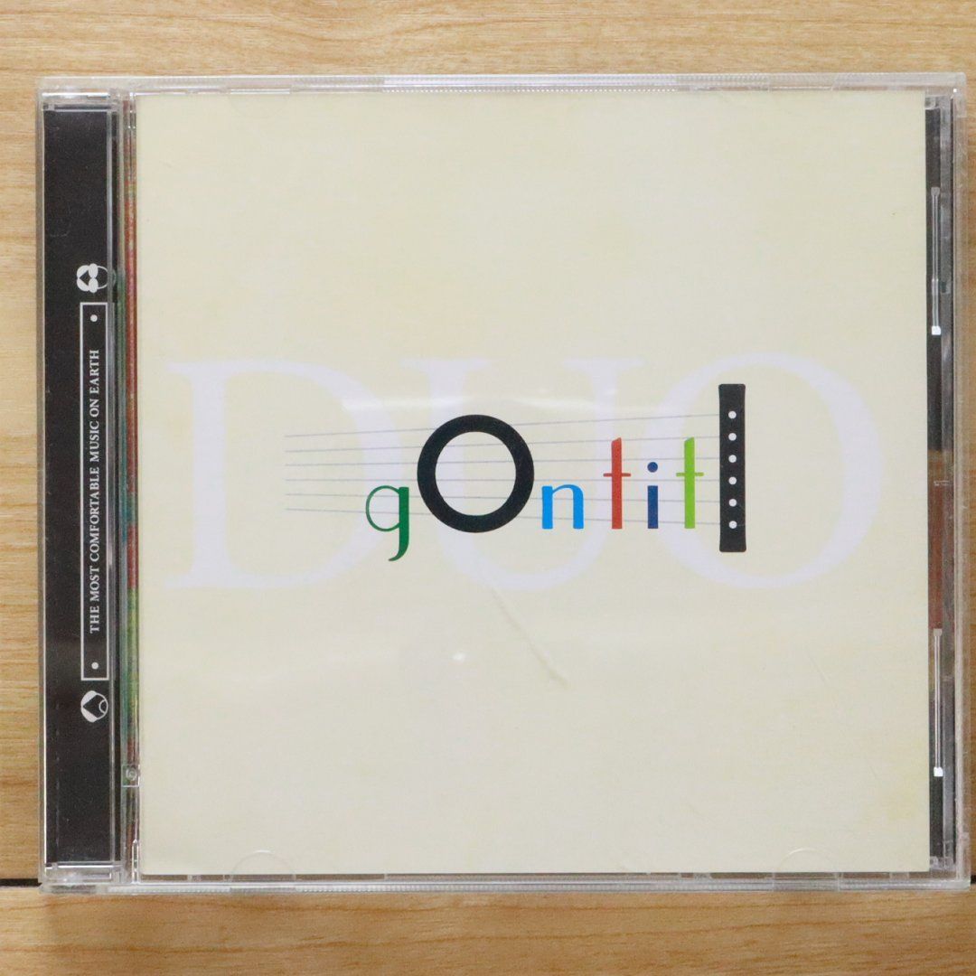 国内盤CD☆ゴンチチ/GONTITI□ DUO 【ESCB1829/4988010182922