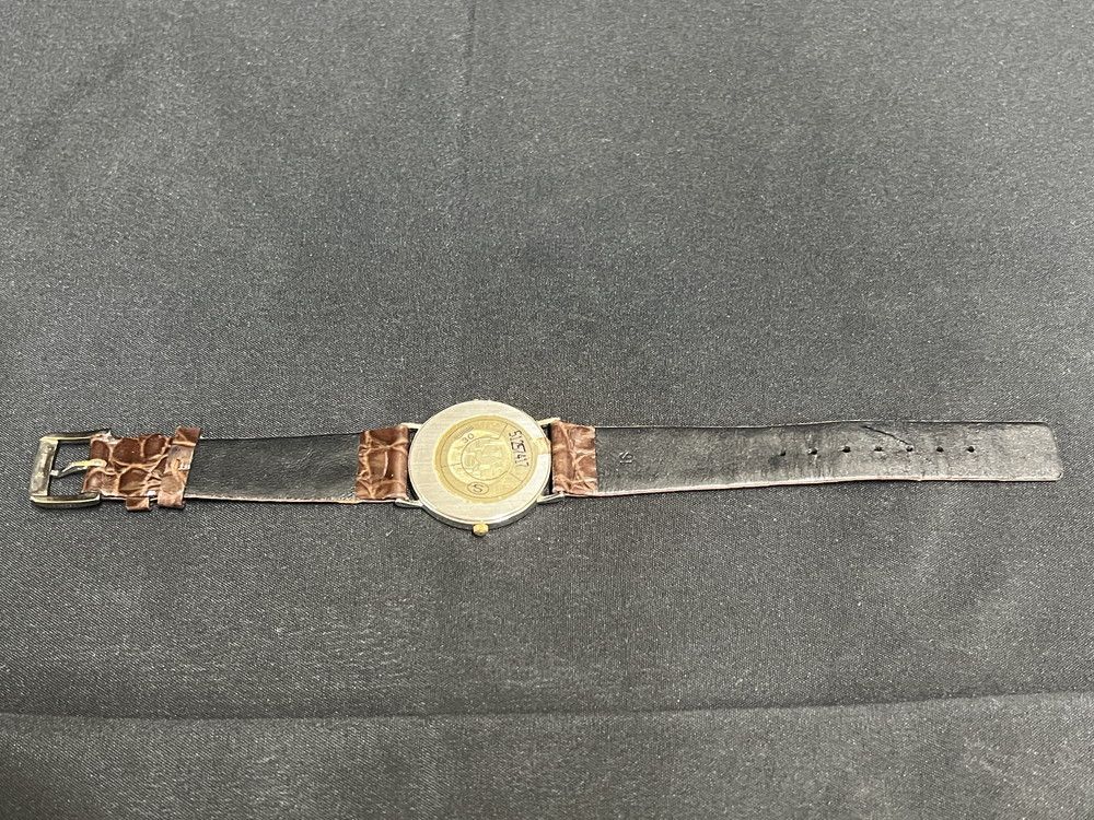  OMEGA DE VILLE オメガ デビル 195 0075 2 クォーツ 腕時計 腕時計(クォーツ) 腕時計(アナログ)