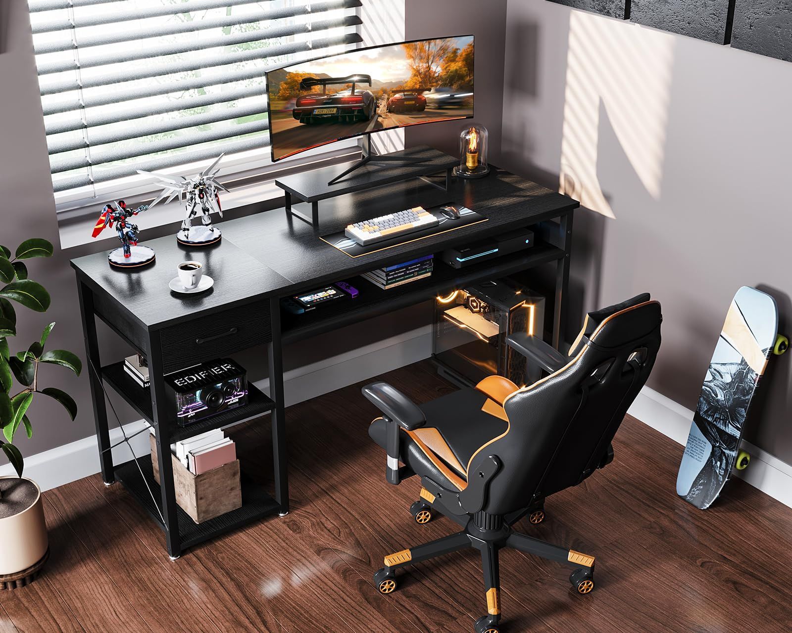 電源タップ収納