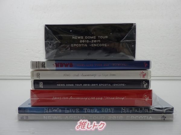 NEWS DVD・BluRay まとめ売り NEWS DVD&Blu-Ray まとめ売り - メルカリ