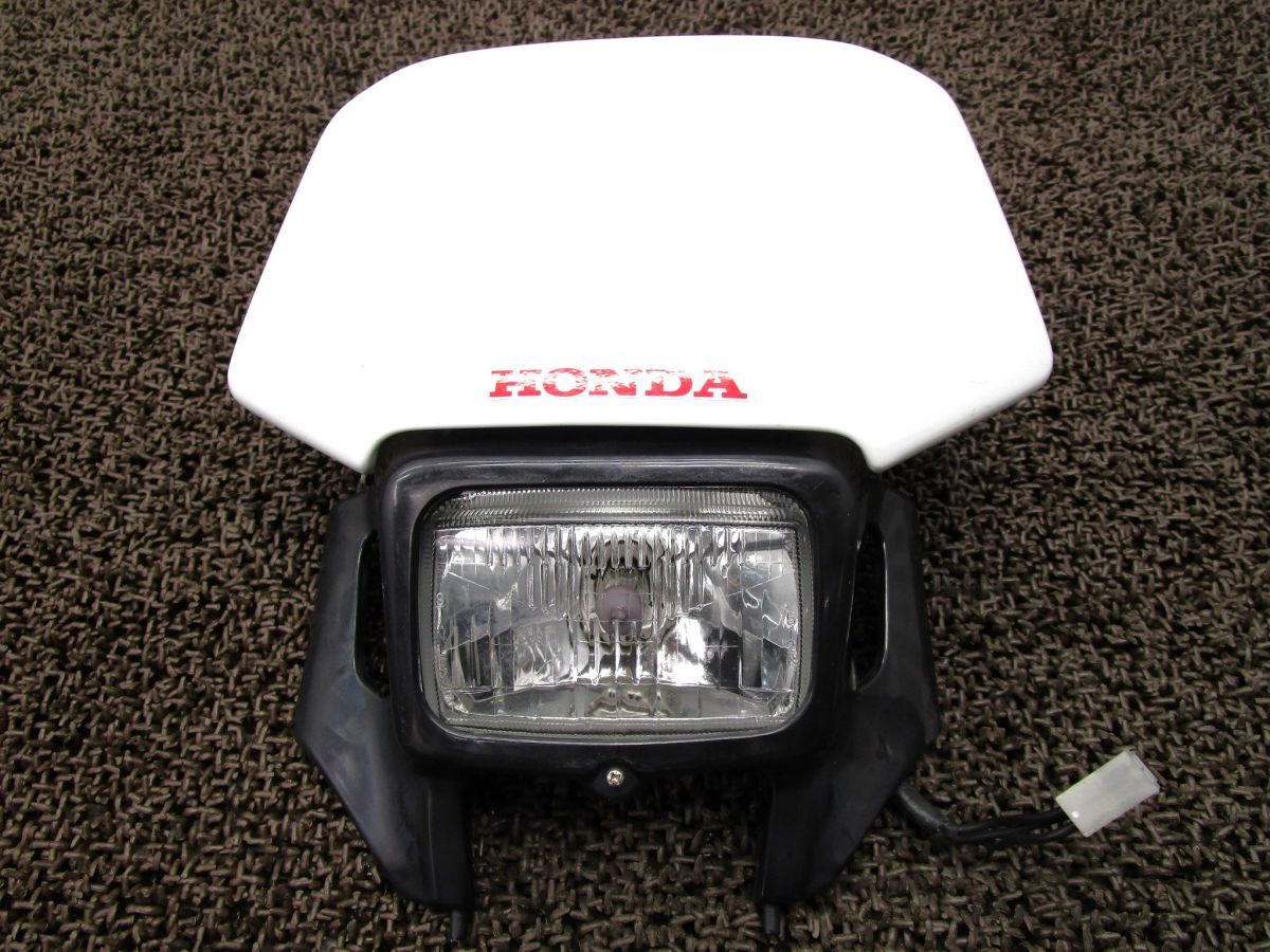 Hikaページ XR250 ヘッドライト カウル △Z207！MD30 ホンダ 【 MD17E 】 キャブ車
