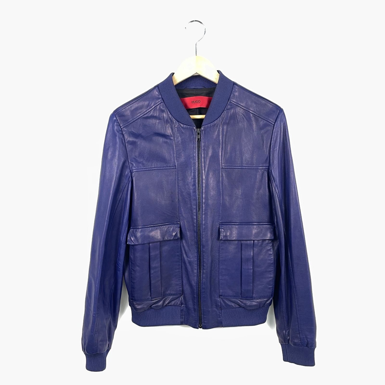 HUGO BOSS ヒューゴボス レザージャケット レザーブルゾン