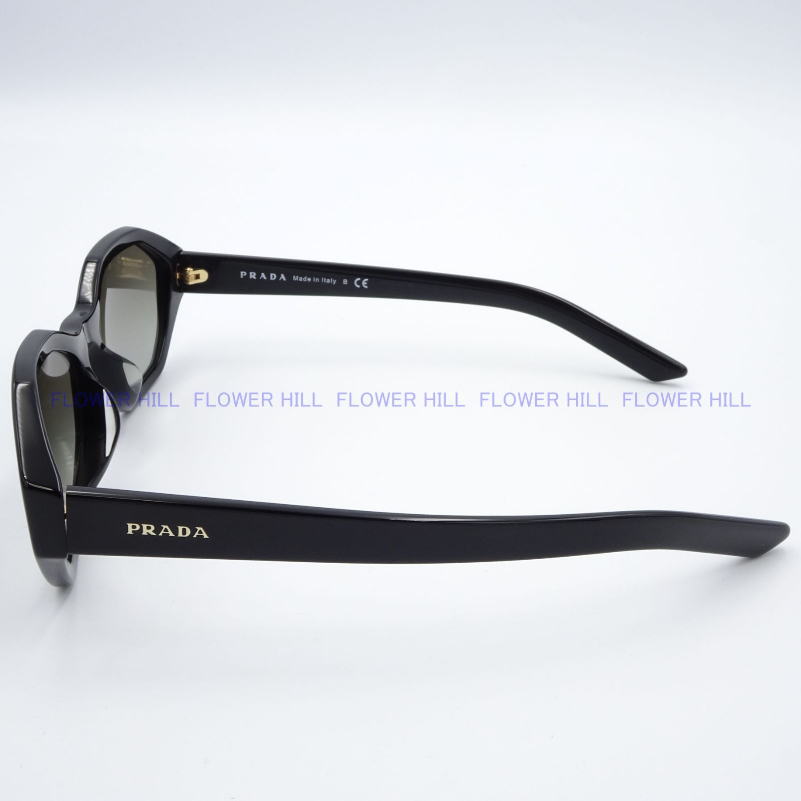 PRADA プラダ 高級サングラス SPR20V-F 1AB-5O0 ブラック アジアン 