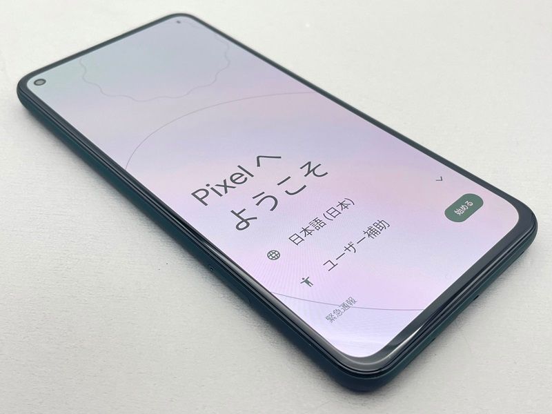 超美品】SIMロック解除済み SIMフリー softbank Google Pixel5a (5G