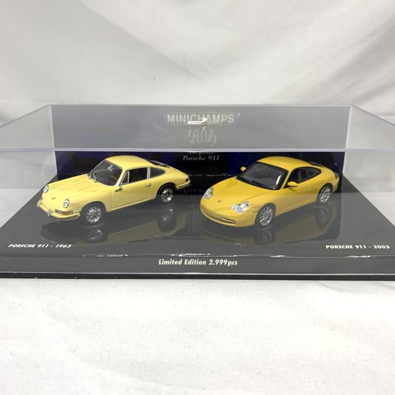 1|43 PORSCHE 911 40th Anniversary Double Set 2台セット 402630311 91