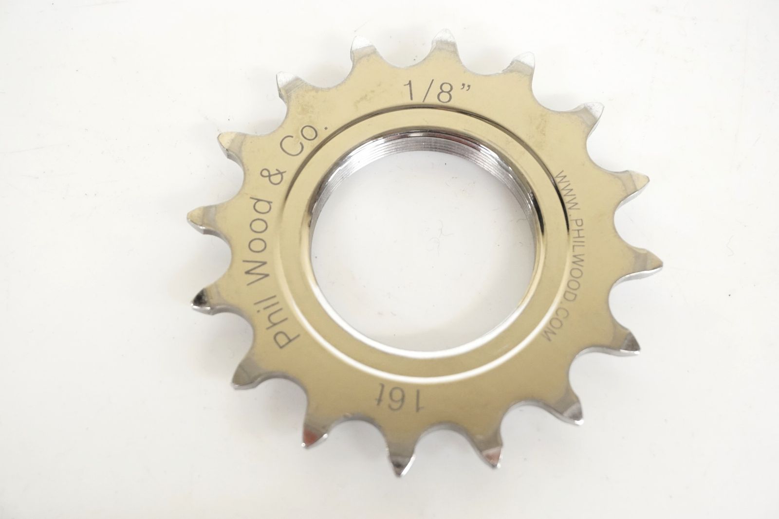 PHILWOOD track cog 16T フィルウッド ピスト コグ-