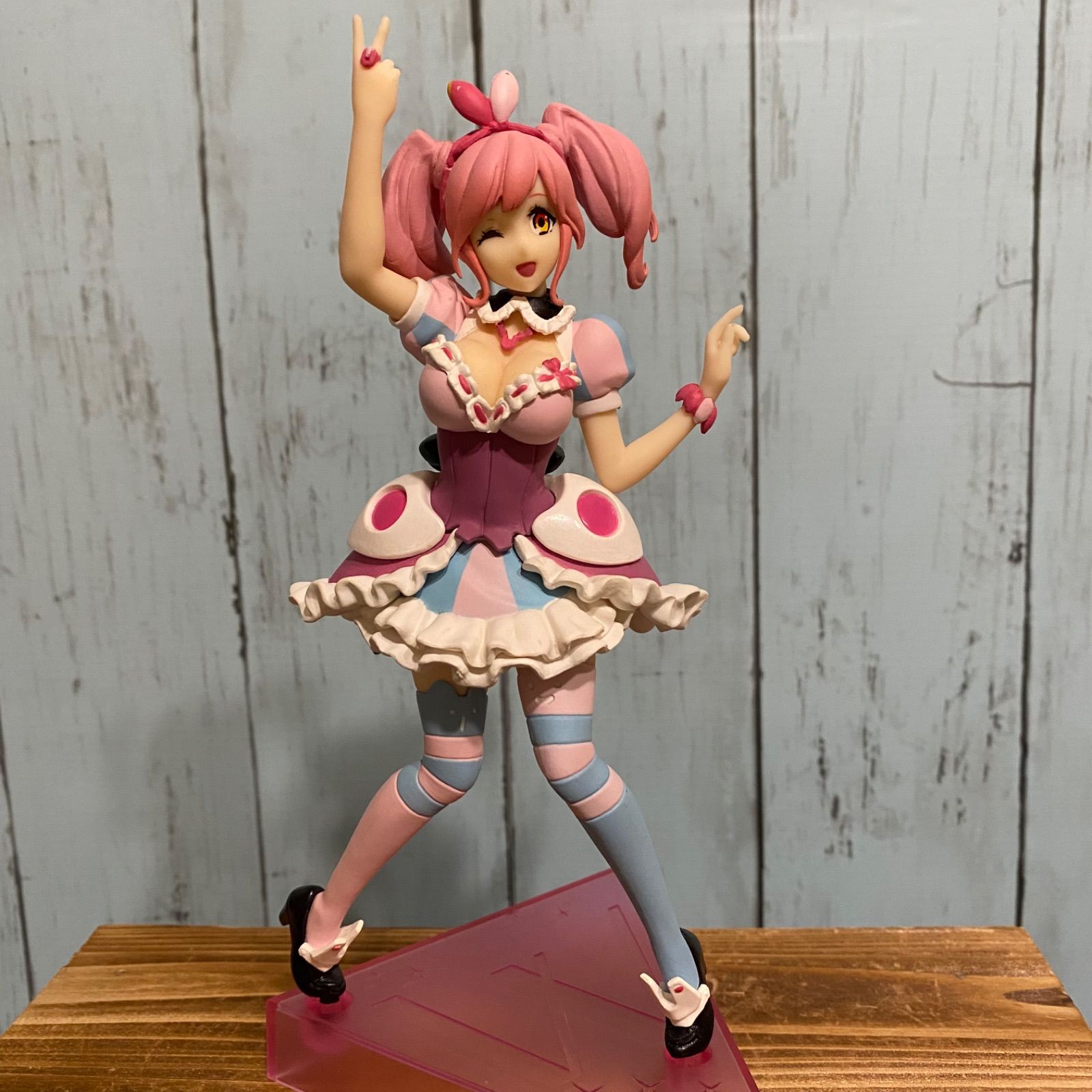 マクロスΔ SQフィギュア ワルキューレver. 6体セット - メルカリ マクロスΔ SQフィギュア ワルキューレver. 6体セット - メルカリ