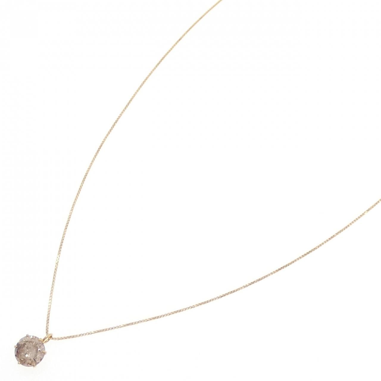 K18YG ダイヤモンド ネックレス 0.5CT