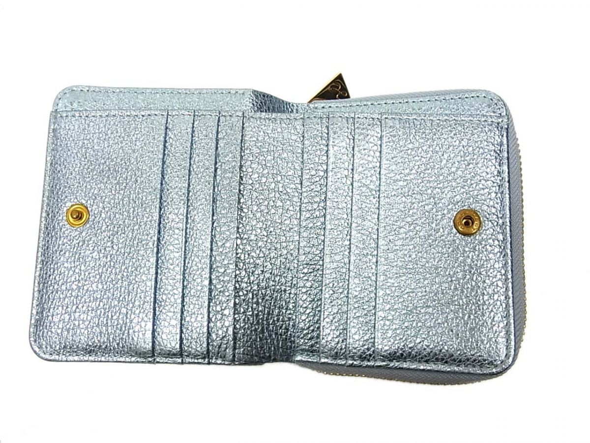 新品 クリスマス限定モデル◇傳濱野 ミーティアウォレットプリエ