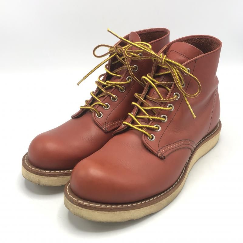 【中古】RED WING 8166 アイリッシュセッター ブーツ 26.5cm ブラウン レッドウイング 21年復刻[10]