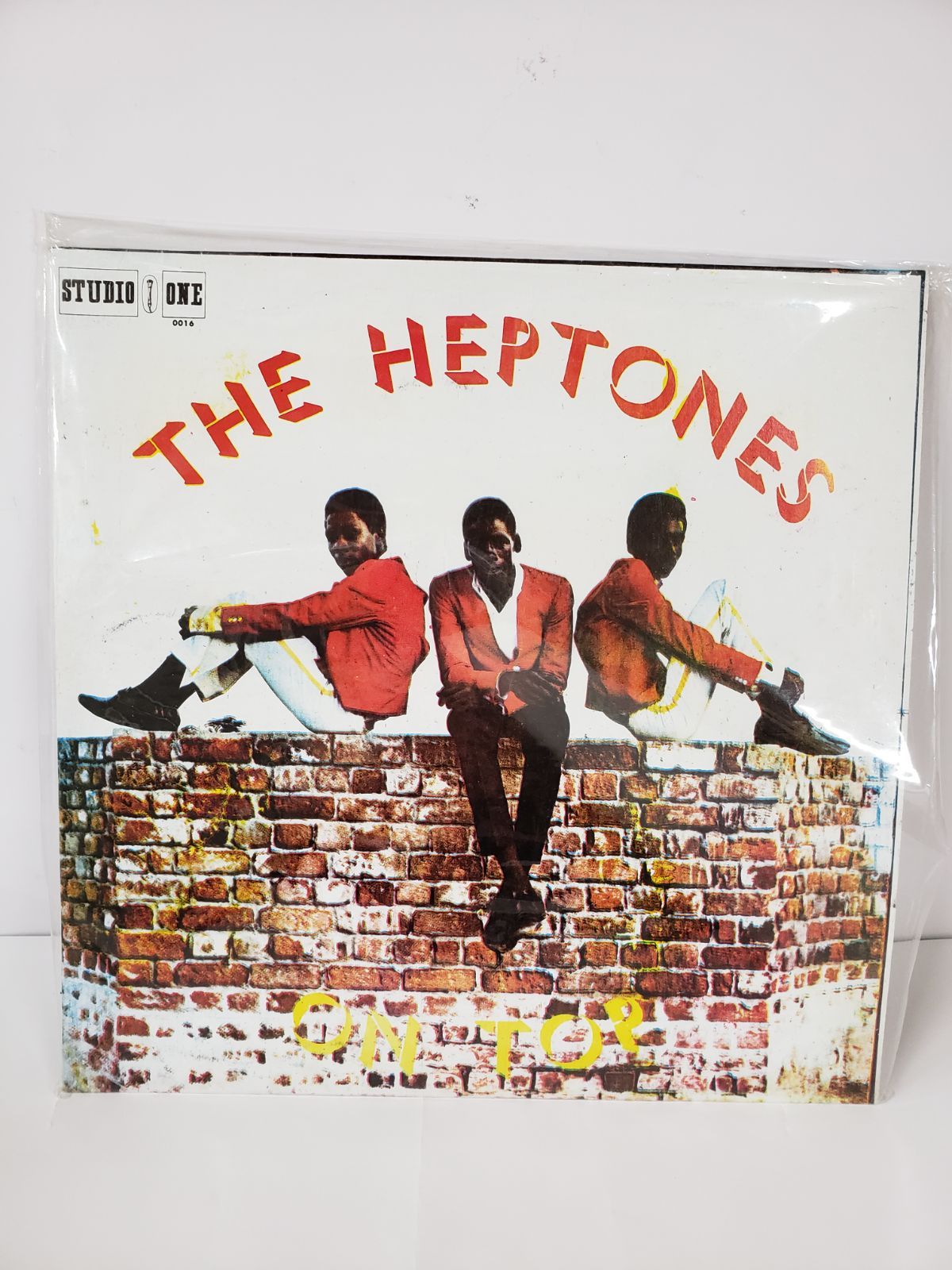 THE HEPTONES ON TOP レコード盤 - 洋楽