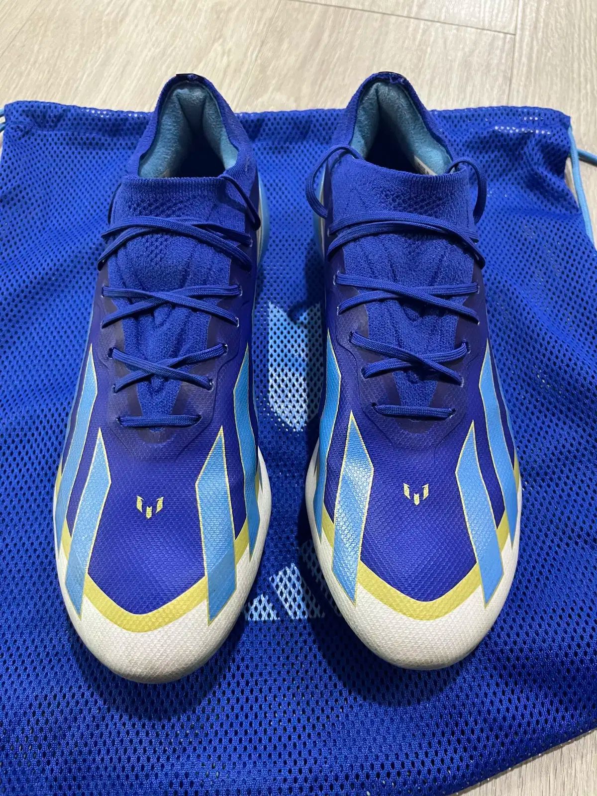 adidas アディダス クレイジー ファスト エリート FG MESSI メッシ 255 サッカーシューズ