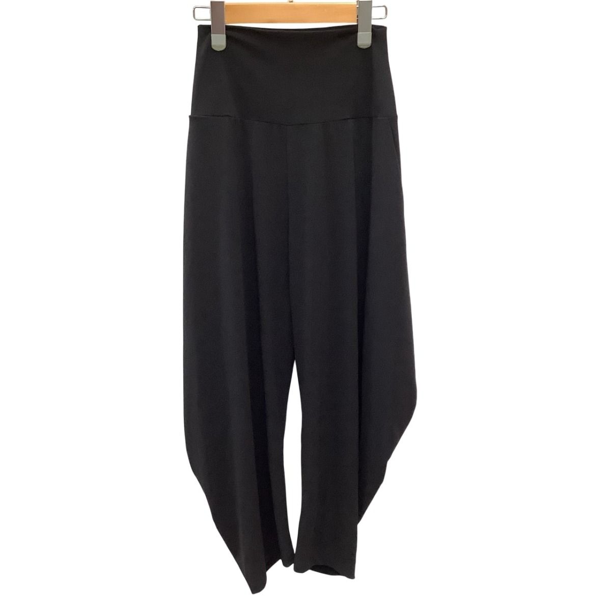 ♪♪ISSEY MIYAKE イッセイミヤケ 変形 パンツ SIZE 2 IM81JF032 ブラック