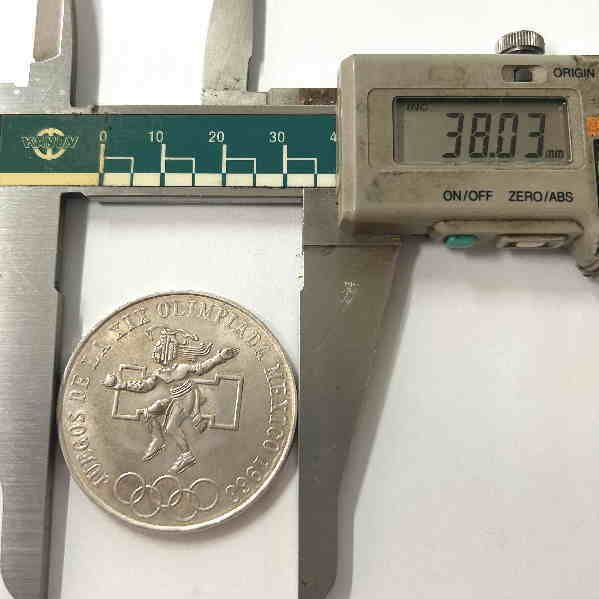 coin-70 メキシコ オリンピック記念銀貨 25 ペソ 1968年 コイン 銀72％ コンチョ クラフト材料 WWW_IBETON_RU