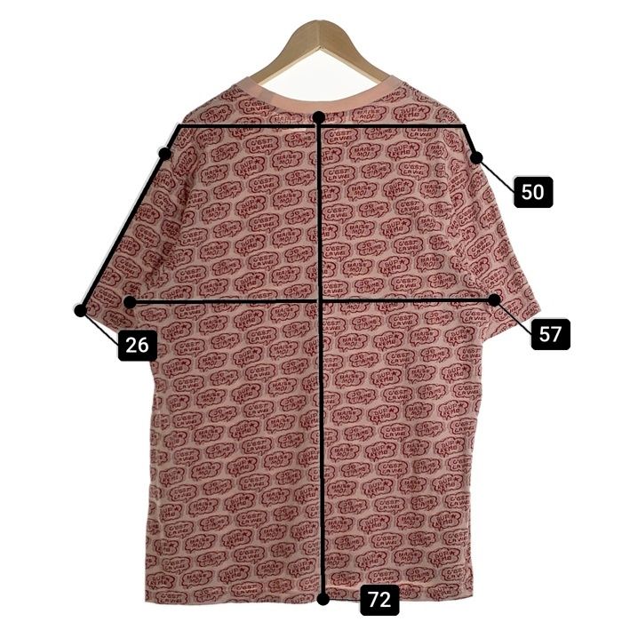 SUPREME シュプリーム 22SS Word Bubble Jacquard S/S Top