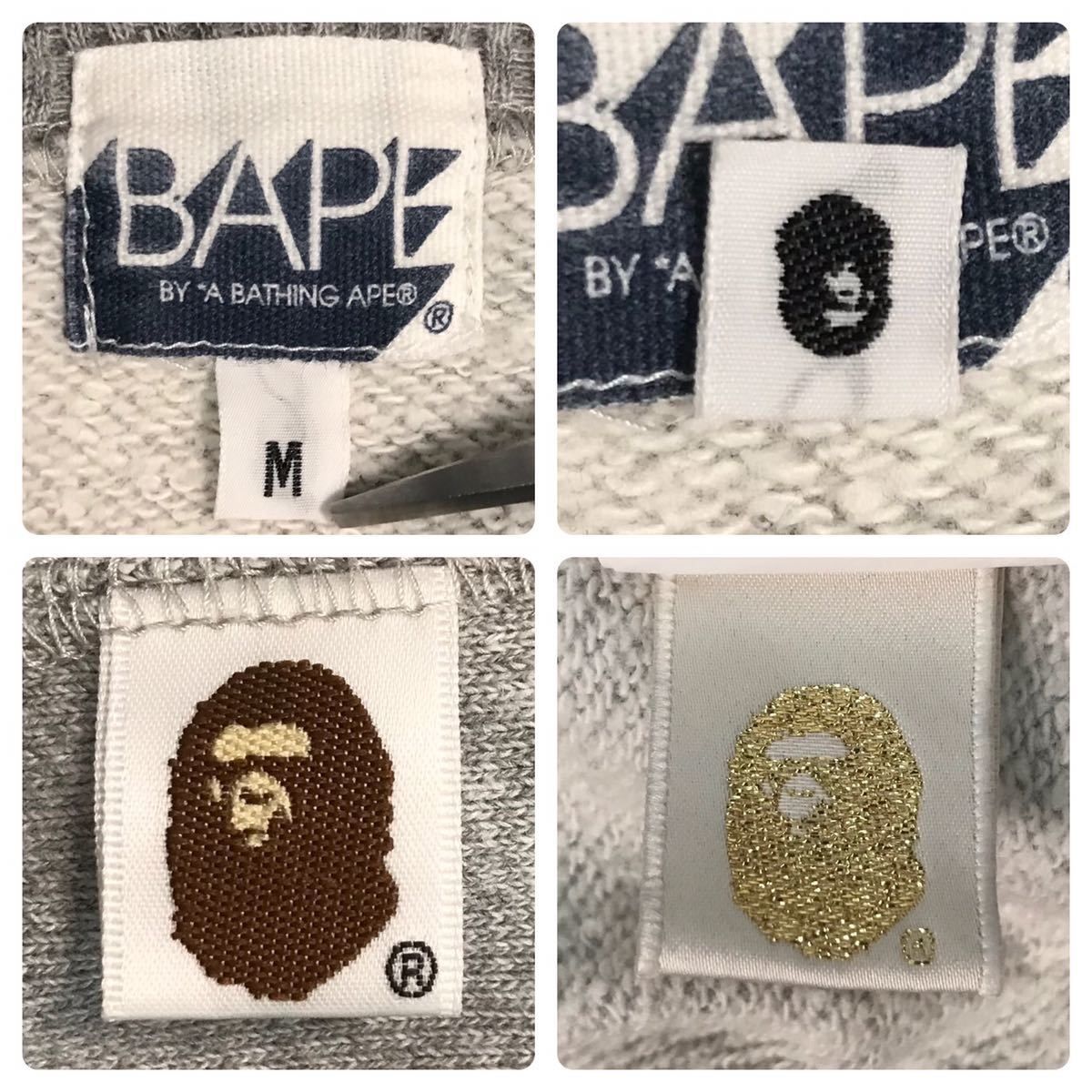 スワロフスキー パーカー ベスト BAPE a bathing ape ベイプ
