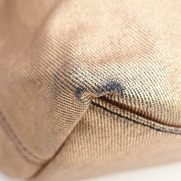 Paul Smith / ポールスミス □トートバッグ ピンクゴールド ヌメ革