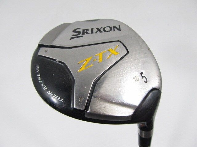 お買い得品！【中古ゴルフクラブ】ダンロップ スリクソン(SRIXON) Z-TX フェアウェイ 2009 SV-3020J T-55 5W