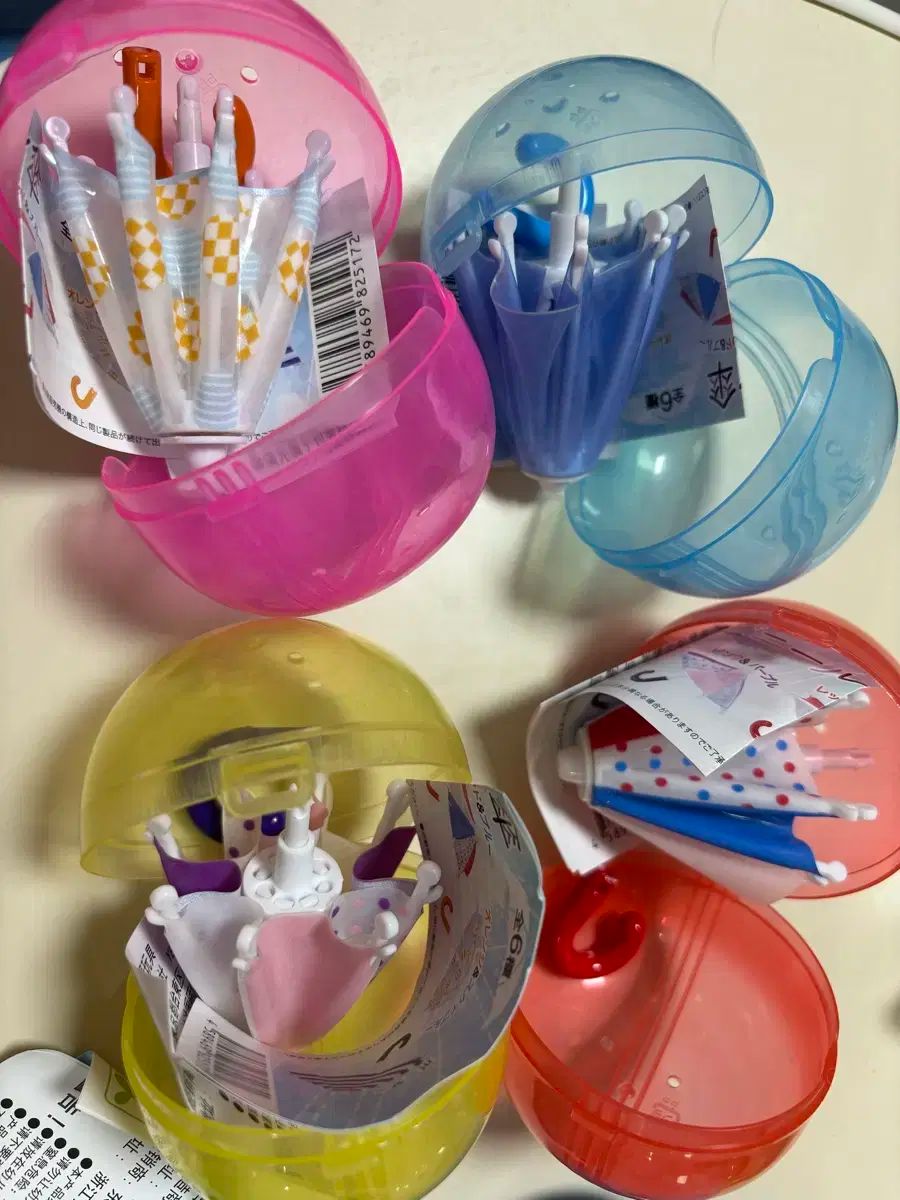 雷市場（ポンジャン）商品韓国直送】 展開する アンブレラガチャ