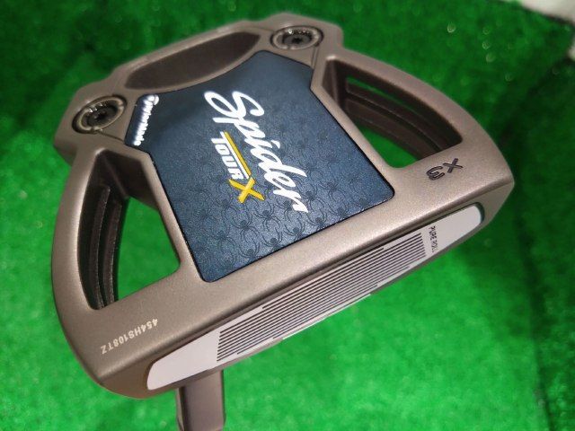 激安[221] パター テーラーメイド SPIDER TOUR X SMALL SLANT TruePath/KBS BLACK[34]//3和歌山