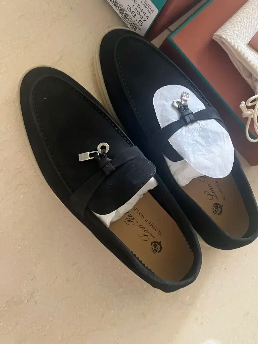 ロロ ピアーナ ローファー ダークネイビー 38 5 NICORILABO_COM