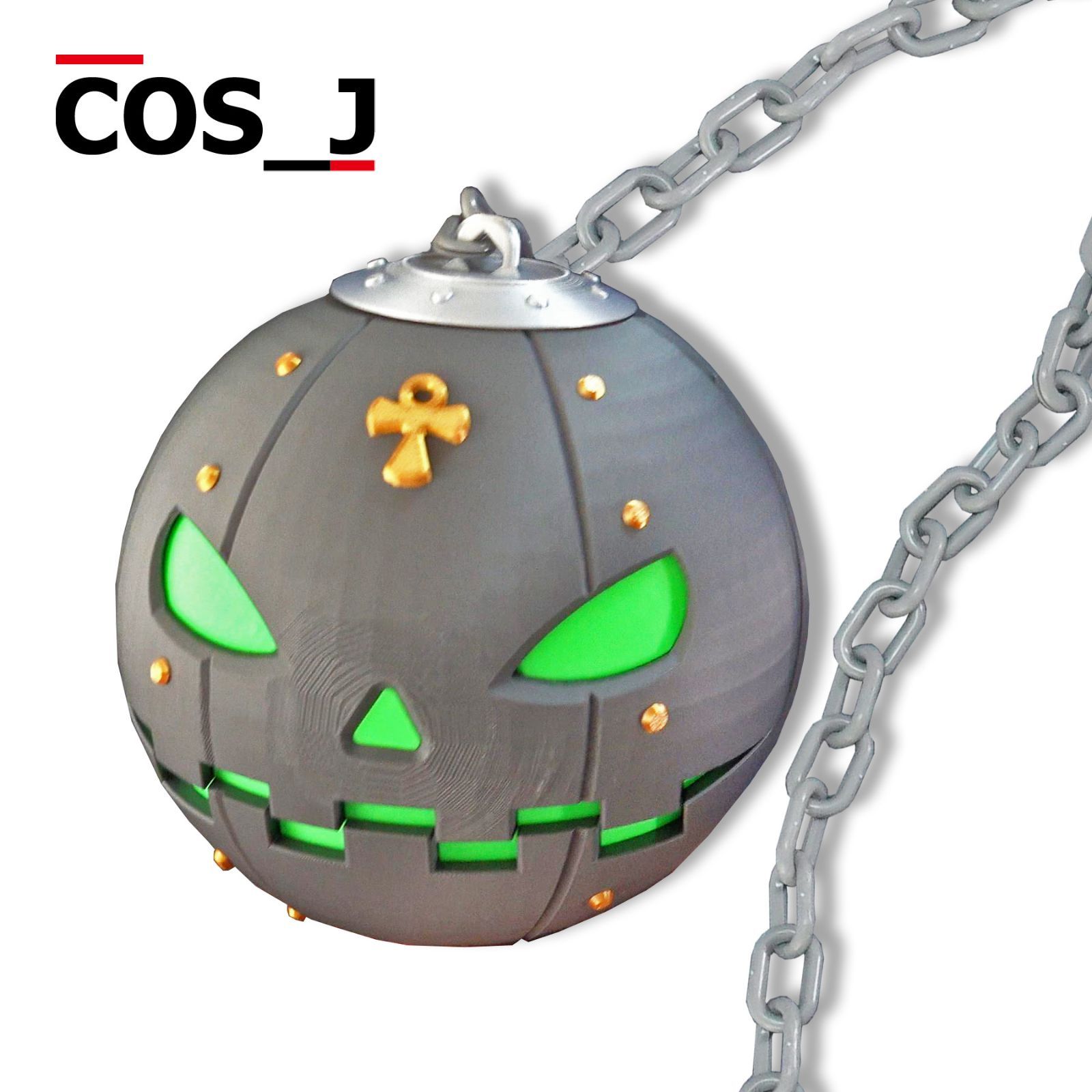 ギルティギア ストライヴ ジャック オー風コスプレ用小道具 鉄球 GUILTY GEAR -STRIVE 受注生産