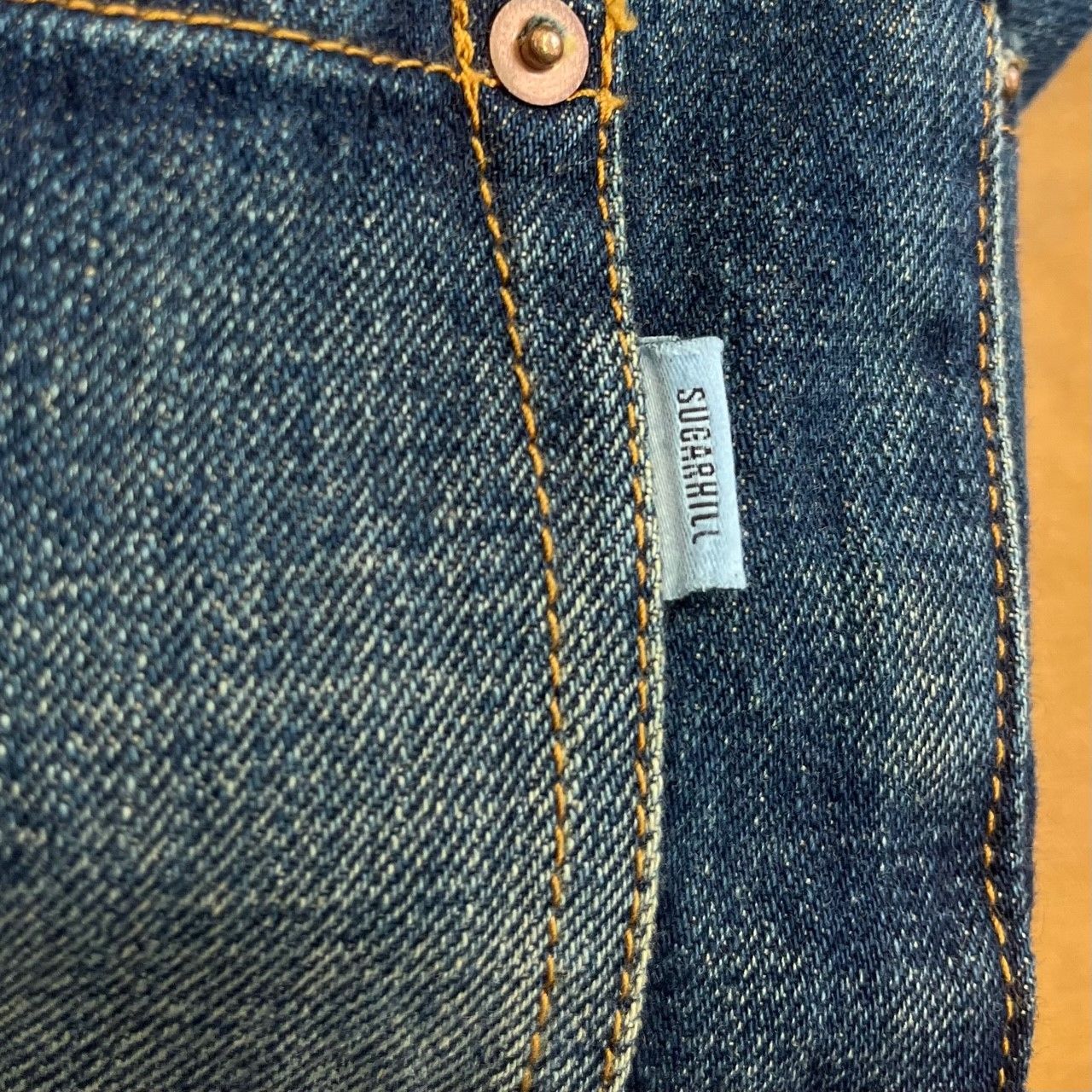 sugarhill 22aw デニム SUGARHILL（シュガーヒル）のMUSTY FADED CLASSIC DENIM PANTS