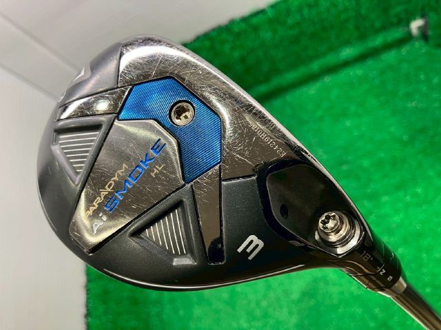732 ユーティリティ キャロウェイ PARADYM Ai SMOKE HL UT|MC80 for Callaway JP |S|18 和歌山