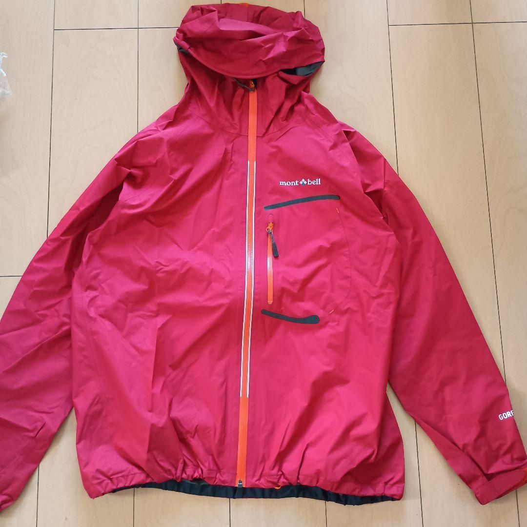 モンベル GORE-TEX トレントフライヤージャケット メンズM 2206