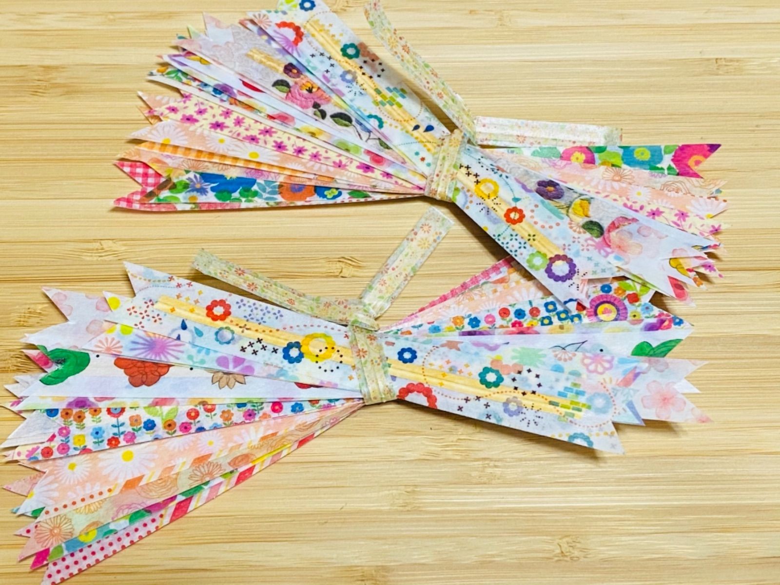 オリジナルラッピングタイ お花 オリジナルラッピングタイ お花