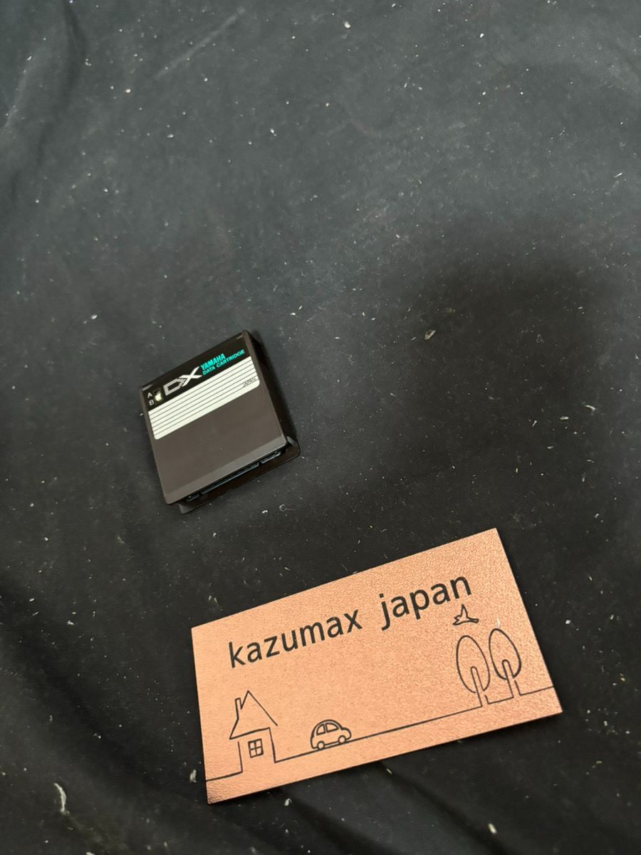 yamaha vrc-107 DX7 YAMAHA ヤマハ ボイス ROM VRC-107 DAVID BRISTOW 動作品 送料無料 ☆