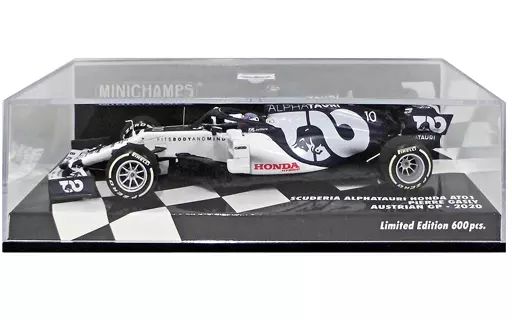 ミニカー　1/43 アルファタウリ・ホンダ AT01 P.ガスリー 2020年オーストリアGP [417200110] 中古】ミニカー 1/43 アルファタウリ・ホンダ AT01 P.ガスリー