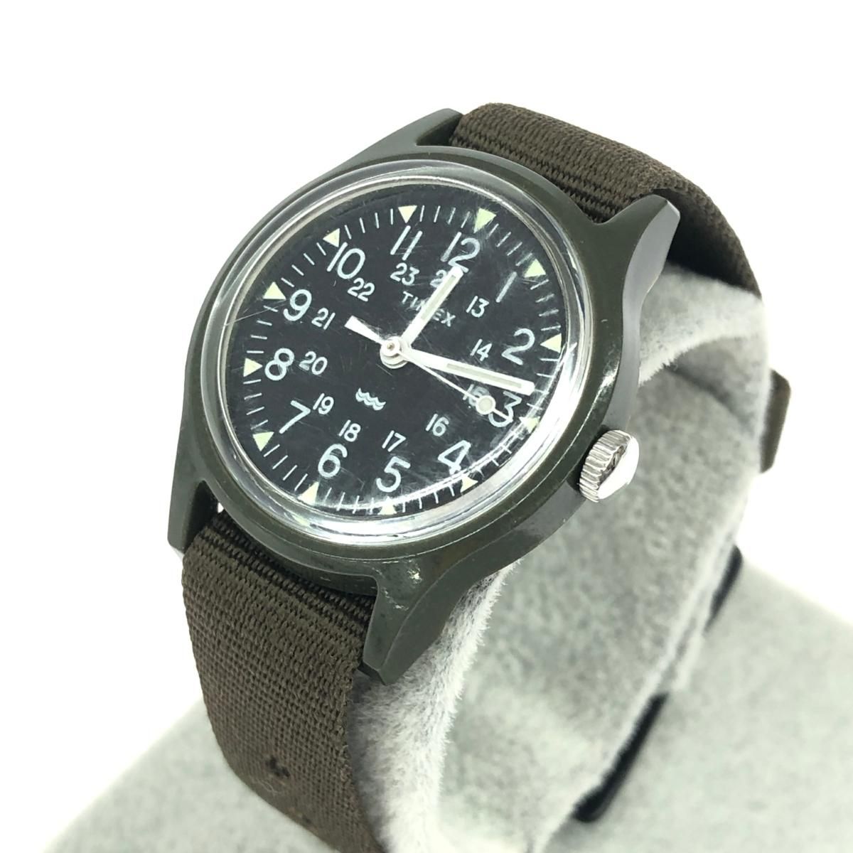TIMEX タイメックス オリジナルキャンパー 腕時計 クォーツ/レジン 