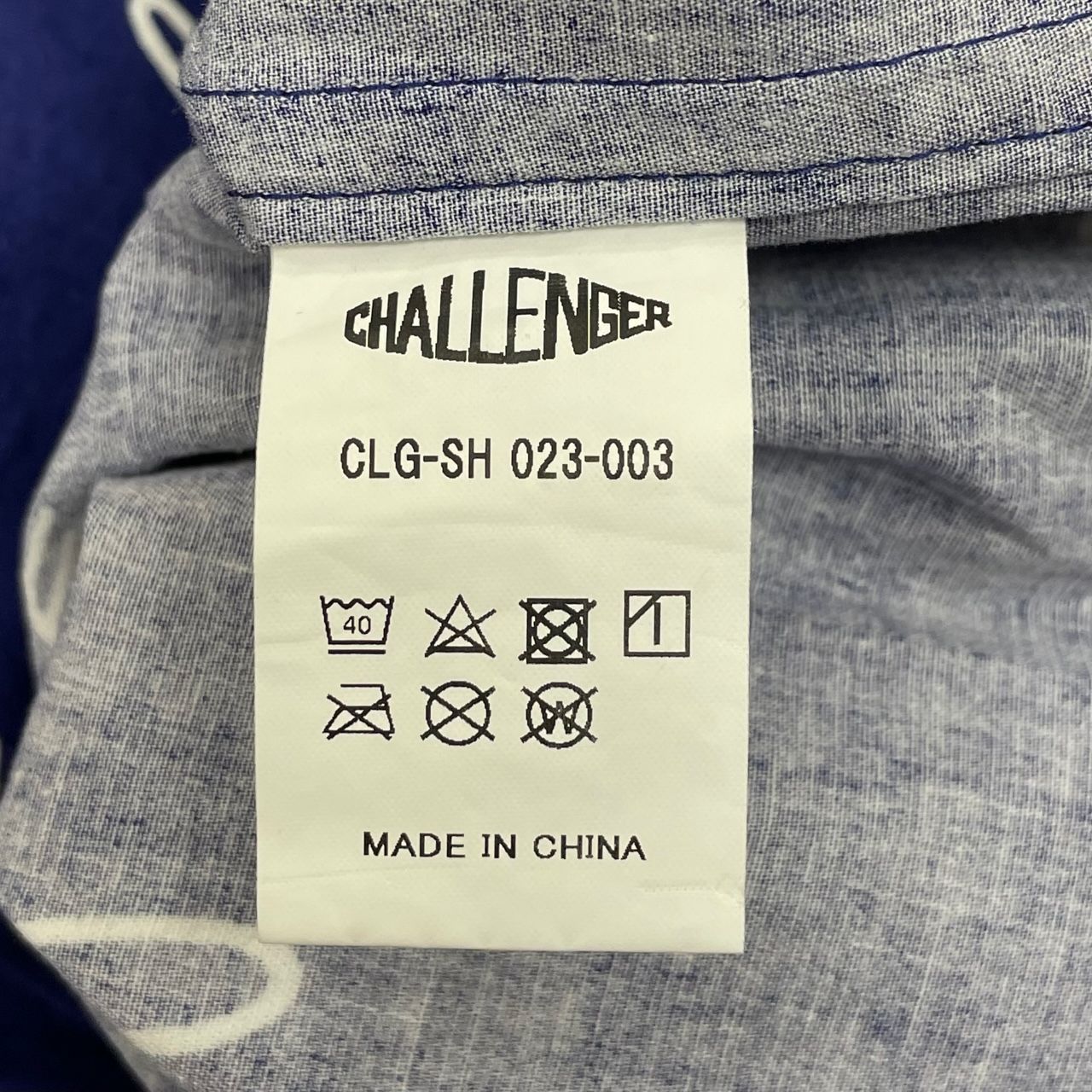 challenger S/S MULTI SIGNATURE SHIRT - シャツ