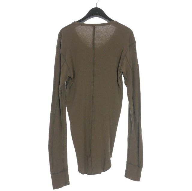 KAZUYUKI KUMAGAI ATTACHMENT◆カットソー/3/リネン/WHT kazuyuki kumagai attachment（Tシャツ・カットソー