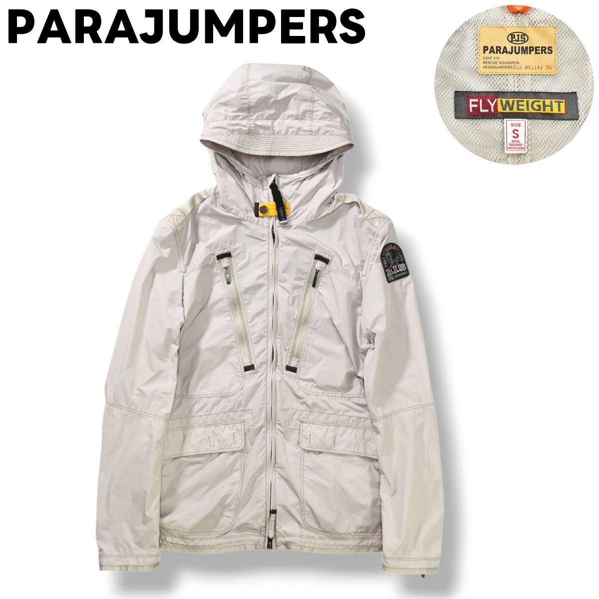 パラジャンパーズ PARAJUMPERS フライウェイト FLY WEIGHT ウィンド 