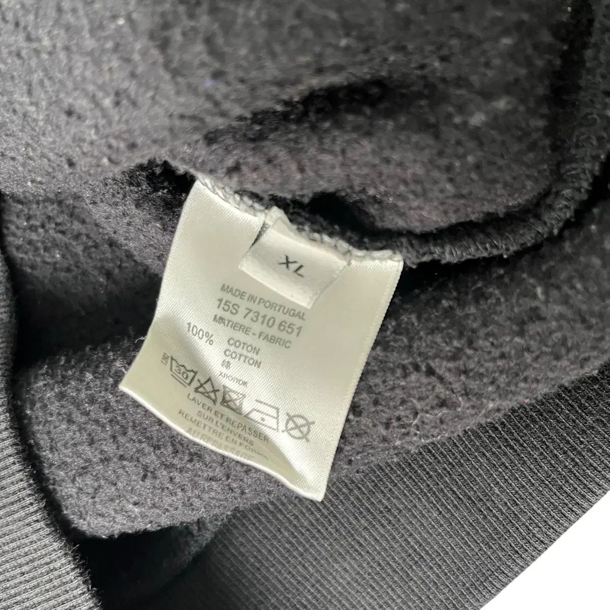 Givenchy(ジバンシィ) リカルド ティッシュ 聖母マリア パーカー 黒 