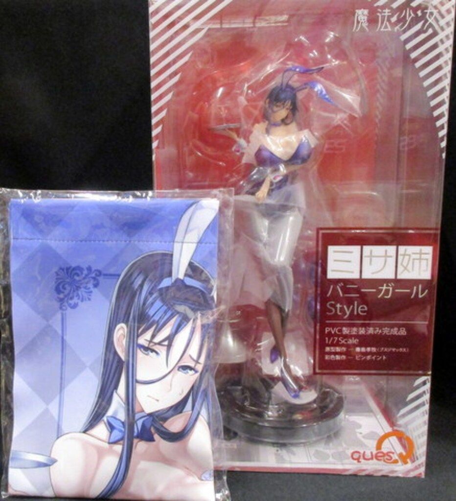 魔法少女 ミサ姉 バニーガール Style [キューズQ] フィギュア