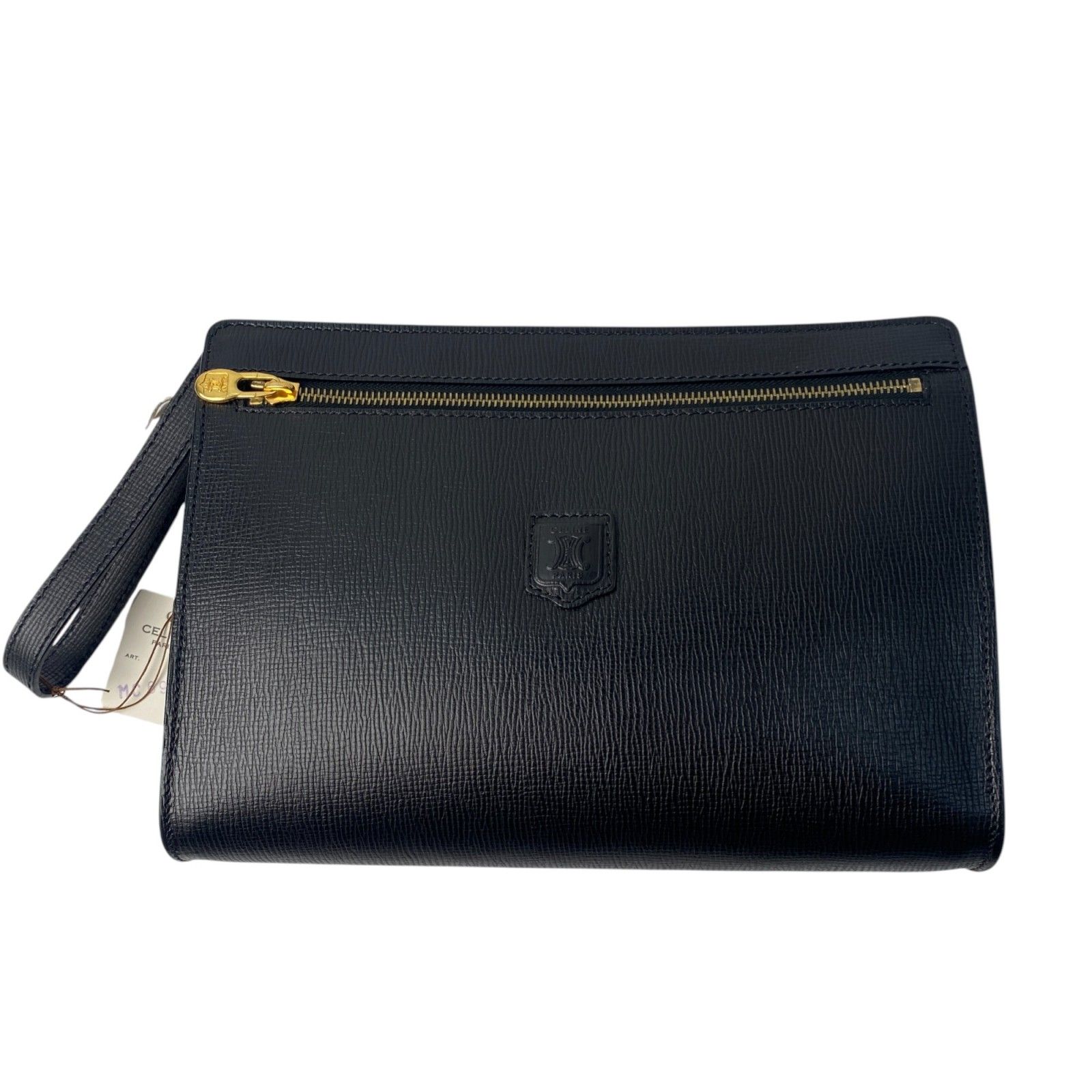 セリーヌ　クラッチ 美品 セリーヌ CELINE メンズ クラッチバッグ セカンドバッグ