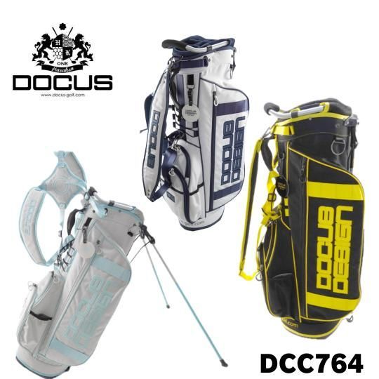 ドゥーカス 8.5インチ キャディバッグ C6Y スタンドバッグ DCC764 DOCUS