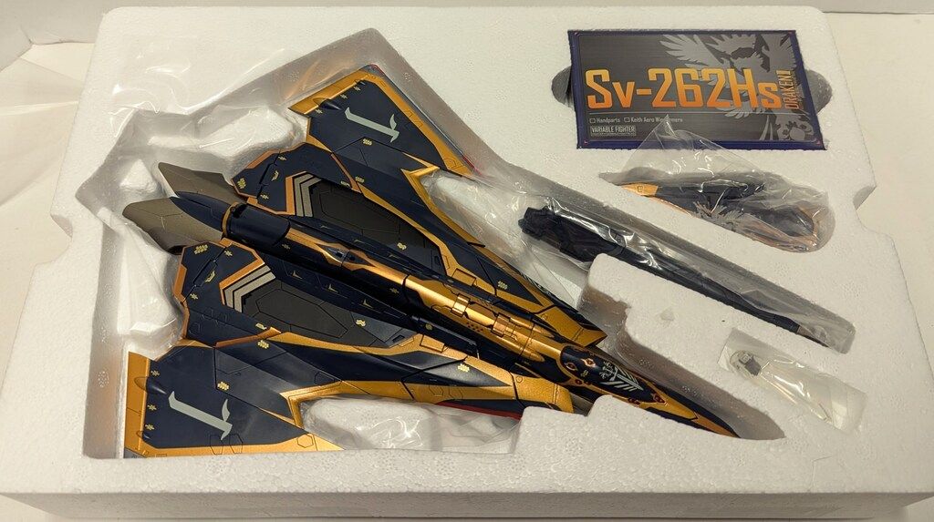 バンダイ DX超合金 マクロスΔ Sv-262Hs ドラケンIII (キース・エアロ