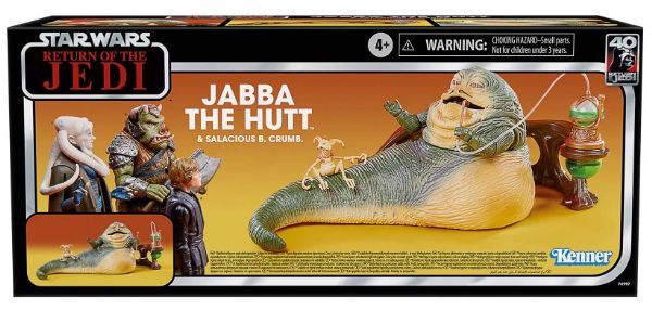 スターウォーズ　ブラックシリーズ　ジャバ　Jabba the Hutt スター・ウォーズ ブラック・シリーズ 6