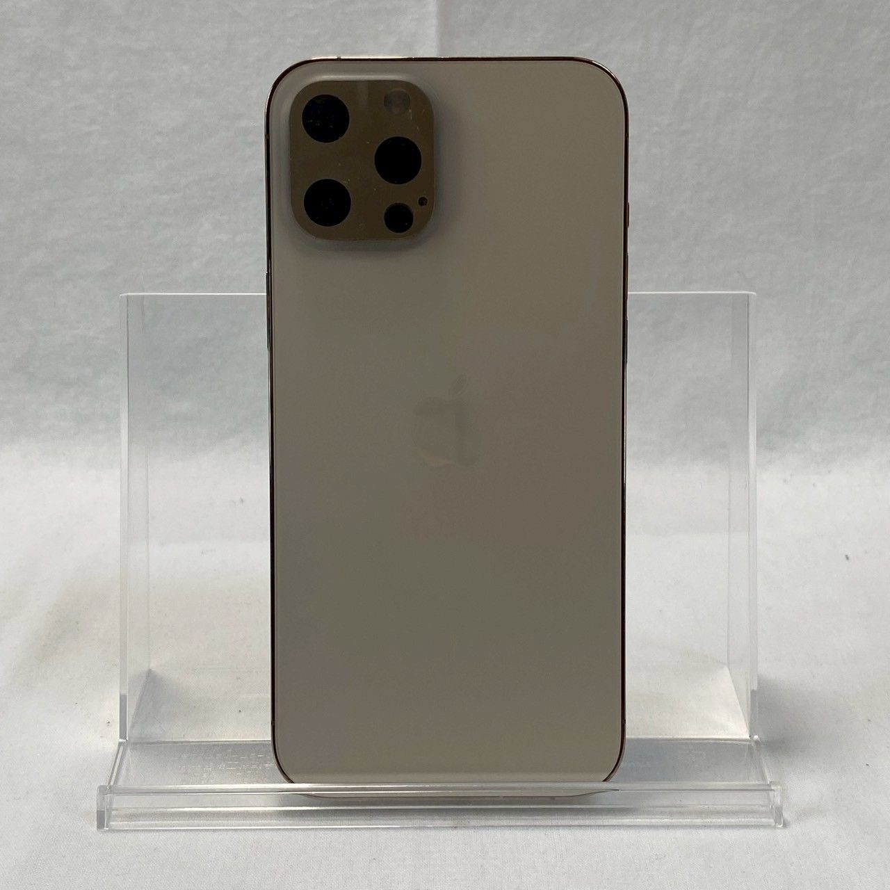 ✨美品✨】iPhone/12/Pro/Max/256GB/ゴールド/判定○/バッテリー77%/箱 